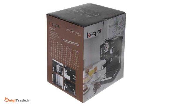 اسپرسوساز کیپر مدل KPR-2005