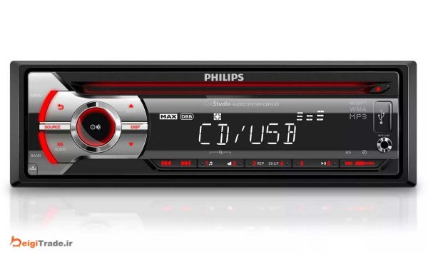 رادیو پخش خودرو فیلیپس مدل CEM2101