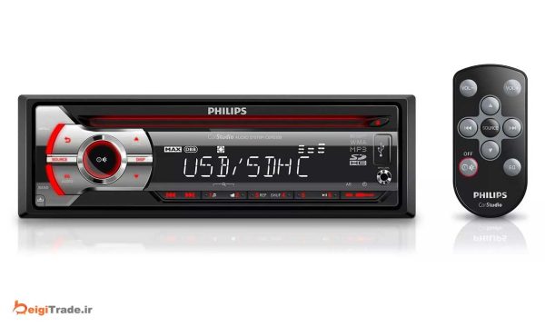 رادیو پخش خودرو فیلیپس مدل CEM2101
