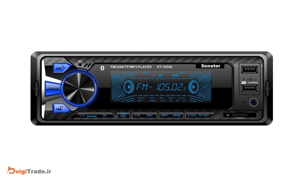 رادیو پخش خودرو سناتور مدل ST-1050