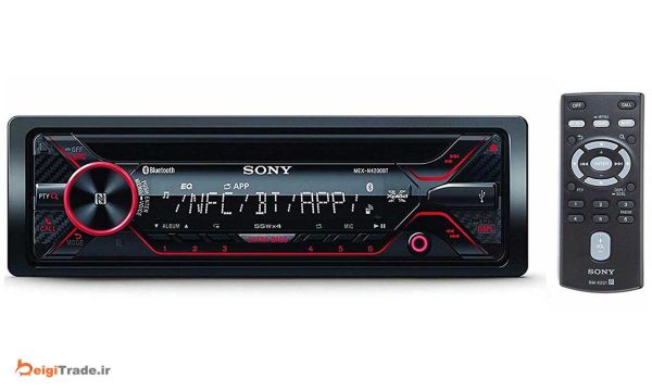 رادیو پخش خودرو سونی مدل MEX-N4200BT