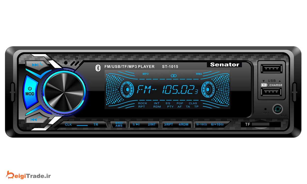 رادیو پخش خودرو سناتور مدل ST-1015