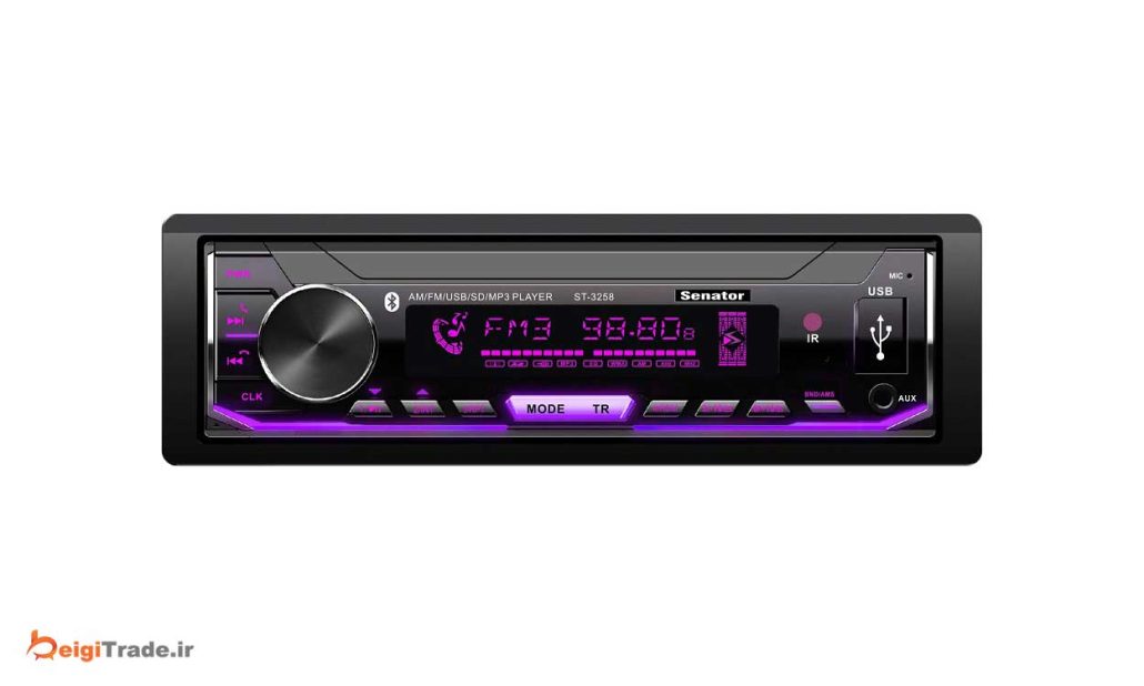 رادیو پخش خودرو سناتور مدل ST-3258