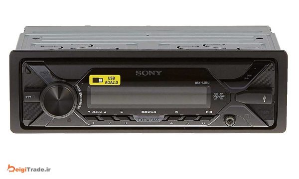 رادیو پخش خودرو سونی مدل DSX-A110U