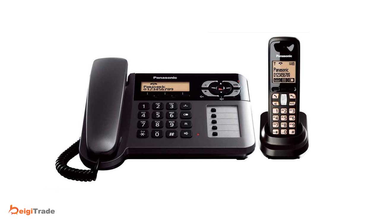 تلفن بی سیم پاناسونیک مدل KX-TG6461BX