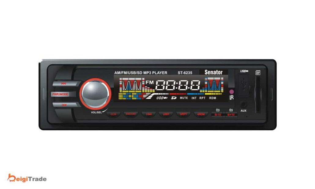 رادیو پخش خودرو سناتور مدل ST-6235