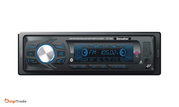 رادیو پخش خودرو سناتور مدل ST-7250