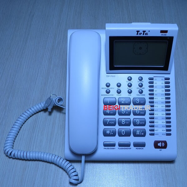 تلفن تیپ تل مدل TIP-7665