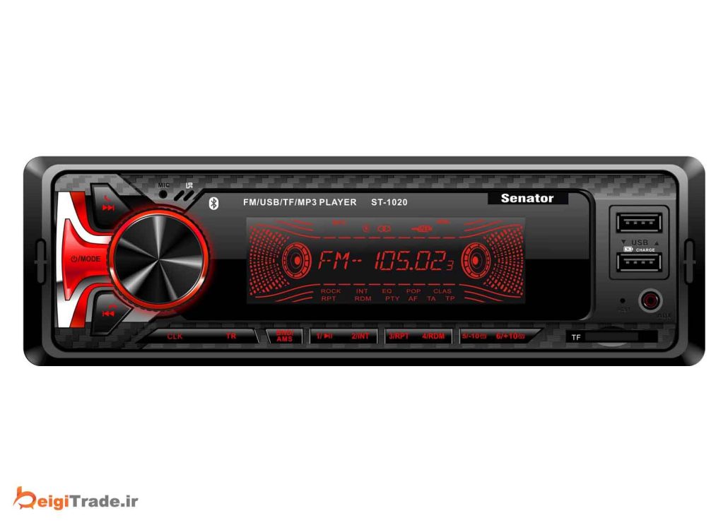 رادیو پخش خودرو سناتور مدل ST-1020