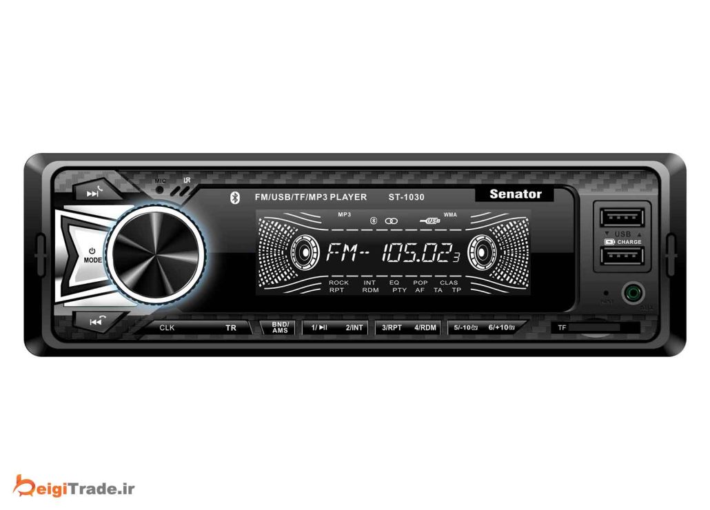 رادیو پخش خودرو سناتور مدل ST-1030