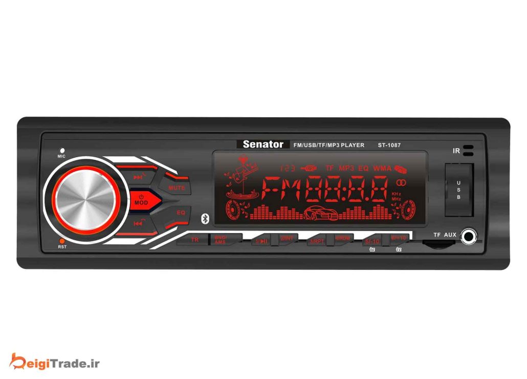 رادیو پخش خودرو سناتور مدل ST-1087