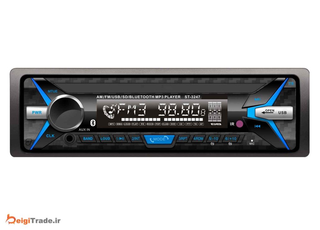 رادیو پخش خودرو سناتور مدل ST-3247
