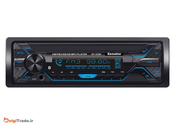 رادیو پخش خودرو سناتور مدل ST-3256