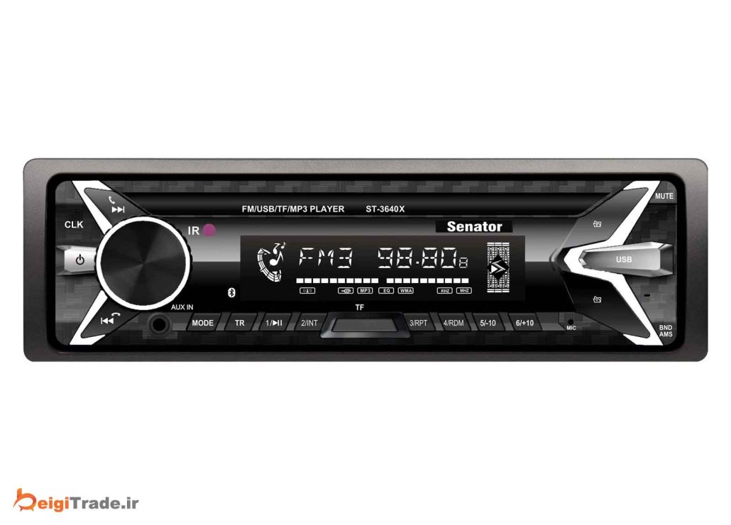 رادیو پخش خودرو سناتور مدل ST-3640X