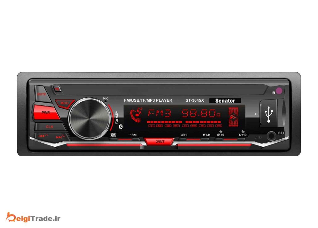 رادیو پخش خودرو سناتور مدل ST-3645X