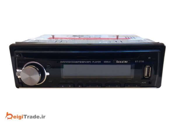 رادیو پخش خودرو سناتور مدل ST-3750