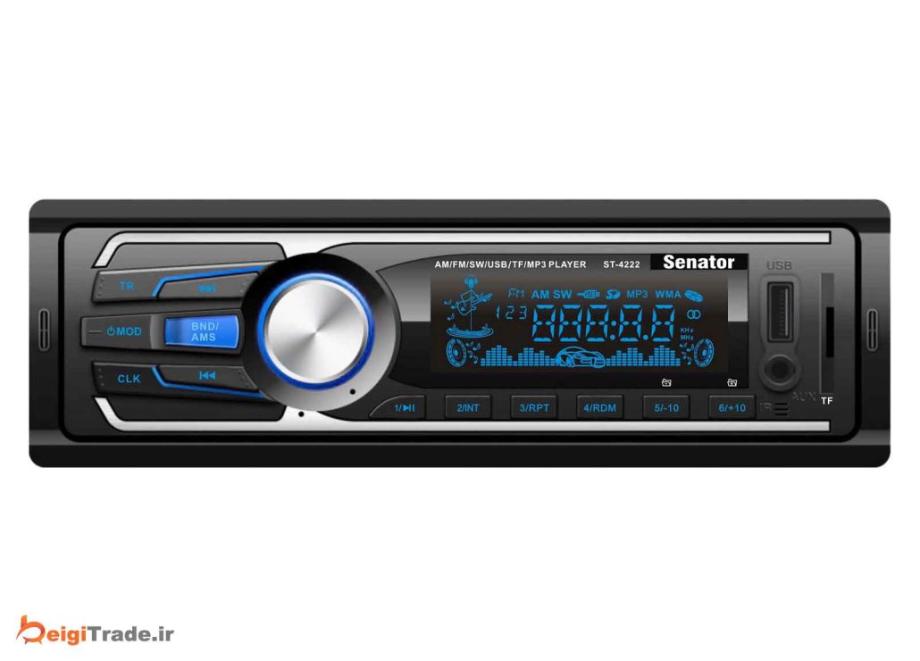 رادیو پخش خودرو سناتور مدل ST-4222