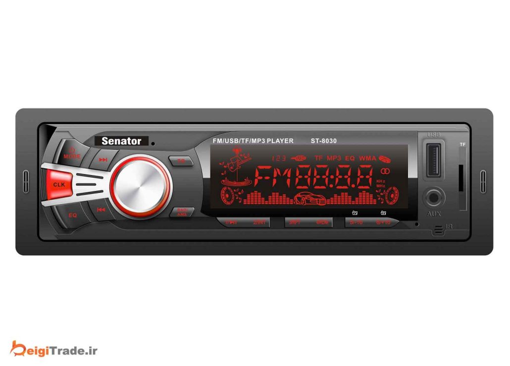 رادیو پخش خودرو سناتور مدل ST-5030