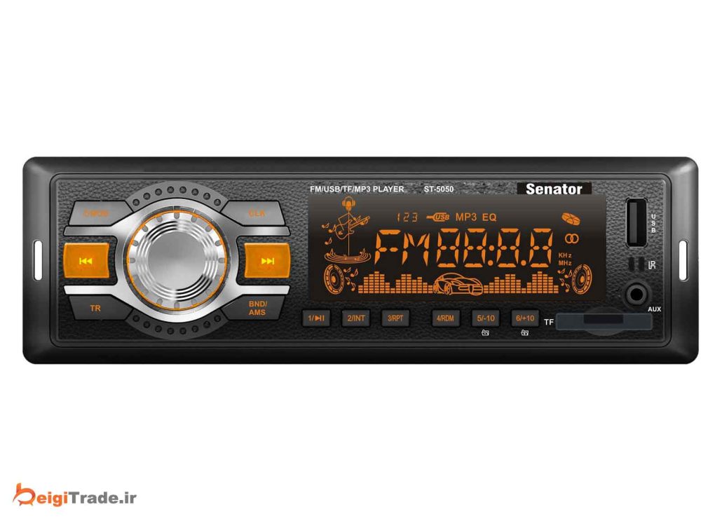 رادیو پخش خودرو سناتور مدل ST-5050