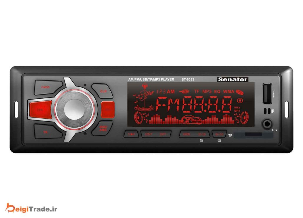 رادیو پخش خودرو سناتور مدل ST-6033