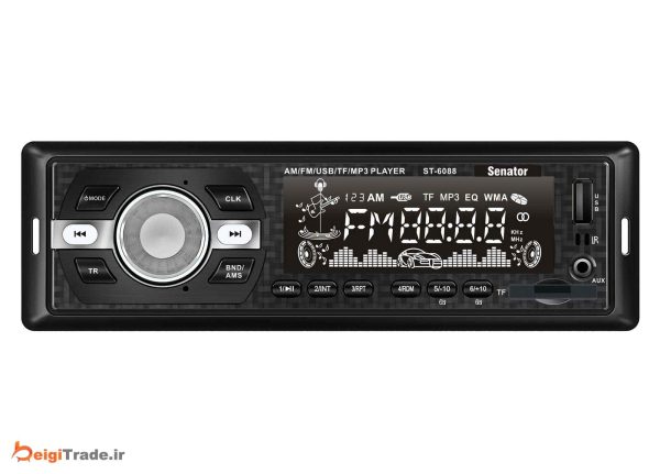 رادیو پخش خودرو سناتور مدل ST-6088