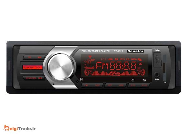 رادیو پخش خودرو سناتور مدل ST-8025