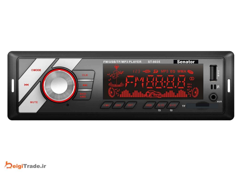 رادیو پخش خودرو سناتور مدل ST-8035