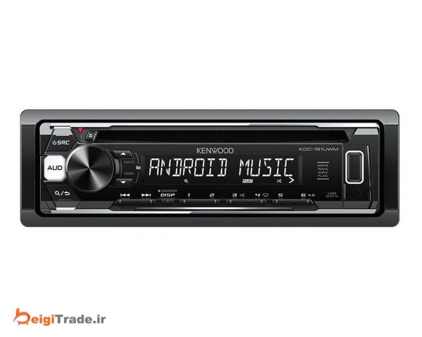 رادیو-پخش-خودرو-کنوود-مدل-KDC-181UWM