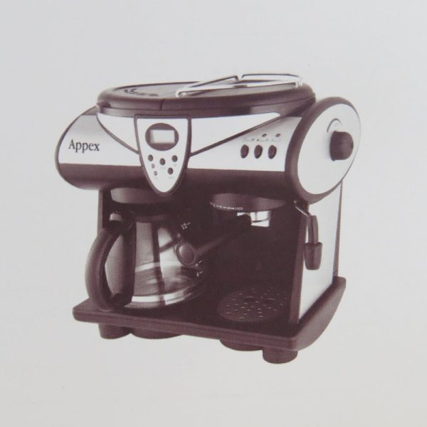 قهوه ساز 3کاره دیجیتال اپکس مدل ACM-430
